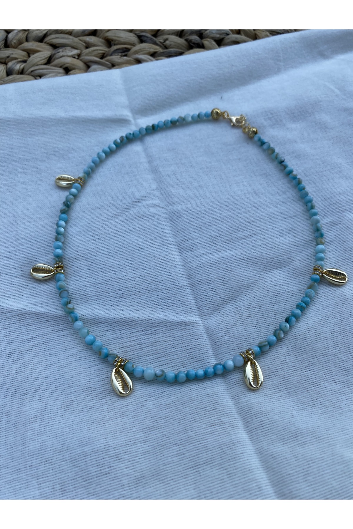 Aqua Marin Kolye