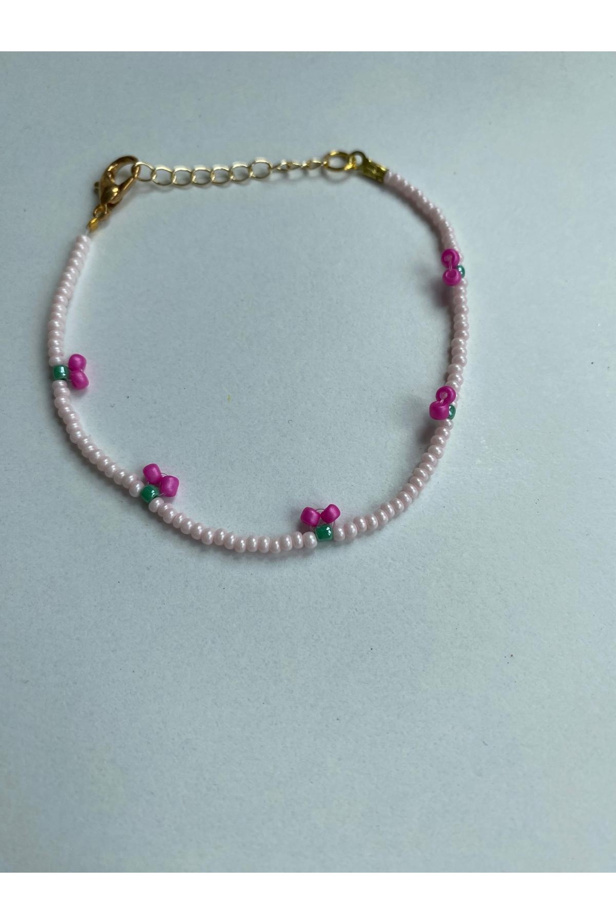 KİRAZ PEMBE BİLEKLİK